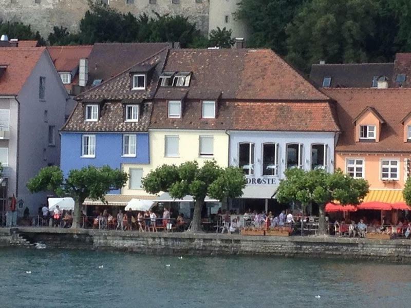 Hotel La Perla Meersburg Exterior foto